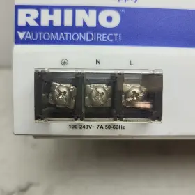 Psb24-480 Automationdirect Automation Direct Industrial Power Supply Input 100-240v 7a Output 24v #3
