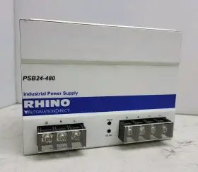 Psb24-480 Automationdirect Automation Direct Industrial Power Supply Input 100-240v 7a Output 24v