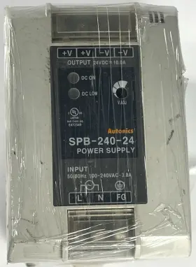 Spb-240-24 Autonics - Din Rail Switching Mode Power Supply 240w 100-240vac