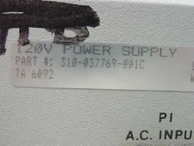 310-037769-001c Avantek 120 Vac In Dc Out - Power Supply Outdoor Enclosure #3