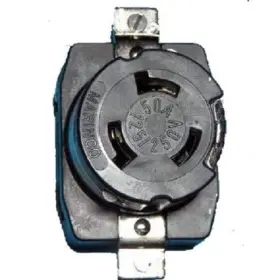 Avbcable 6369crs.oem.nms Marinco Power Products Receptacle 50 Amp 125v/250v Master/50