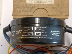 3011 Avel-lindberg 40/3011 Toroidal Power Transformer 50 Va Type 12 V