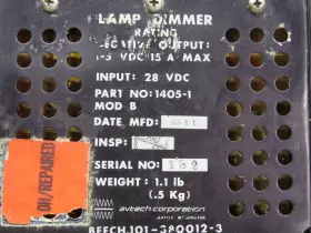 T250770 Avtech -180793 Power Supply Dimmer #3
