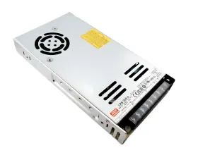 Lrs-350-5cc Azarpixel Mean Well Lrs-350-5 Enclosed 300w 60a 5v Ac/dc Power Supply High Efficiency