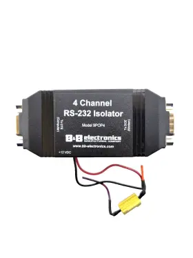 87654323456789 B&b Electronics 9pop4 4 Channel 2.5 Kv Isolation Rs-232 Isolator