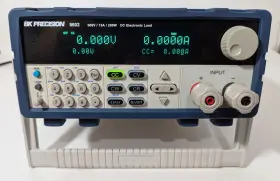 200w B&k Precision 8602 Bk Dc Electronic Load With Gpib Programmable 500v/15a/200w. Used