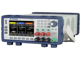 9140-gpib B&k Precision - Triple Output Multi-range Dc Power Supply 300w/32v/8a #2