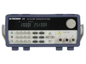 9205b B&k Precision Bk - Multi-range Programmable Dc Power Supply 600w 60v 25a No Gpib