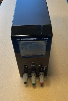 Bk1550 B&k Precision Bk 1550 Adjustable Bench Power Supply Single Output 1-36v 0-3a