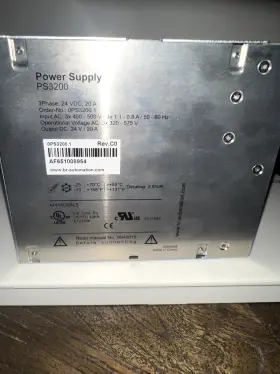 0ps3200.1 B&r Power Supply Ps3200 #3