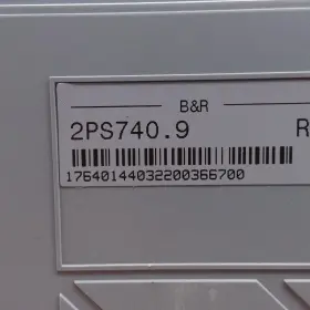 2ps740.9 B&r Automation Power Supply Module 4a 24vdc Used #2