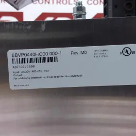 8bvp0440hc00.000-1 B&r Automation Acoposmulti Power Supply Used #2