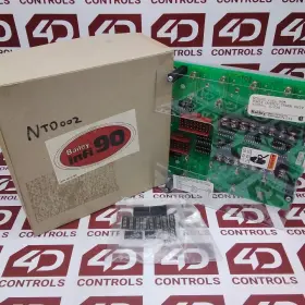 Ntdo02 Bailey Termination Unit Digital Power Out Net 90 Opened