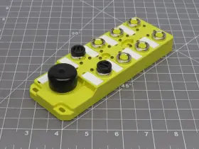 1201140158 Balluf C04t8r23 Connector Top Mount 8 Port Pnp 19p T165826