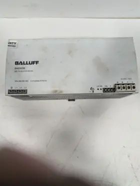 Bae-ps-xa-3y-24-400-010 Balluff Power Supply Used