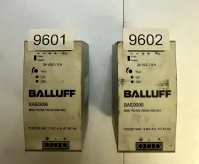 Bae0006 Balluff Power Supply