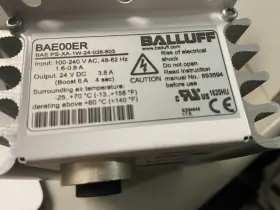 Ps-xa-1w-24-038-603 Balluff Bae0112 Power Supply Heartbeat New In Box #2