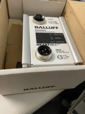 Ps-xa-1w-24-038-603 Balluff Bae0112 Power Supply Heartbeat New In Box