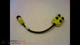 C04-t4m-12-pb003m Balluff Power Distribution Block With Cable 4 Port #159487