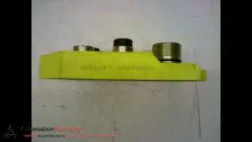 C04t4r23 Balluff Power Distribution Block 4 Port 19 Pin Connector #193137 #2