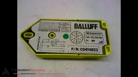 C04t4r23 Balluff Power Distribution Block 4 Port 19 Pin Connector #193137 #3