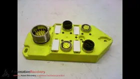 C04t4r23 Balluff Power Distribution Block 4 Port 19 Pin Connector #193137