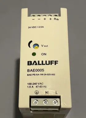 Ps-xa-1w-24-025-002 Balluff Bae / Baepsxa1w24025002 Used No Box Free Shipping