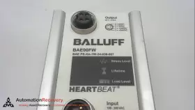 Ps-xa-1w-24-038-607 Balluff Bae Heartbeat Power Supply Unit Bae00fw #273276 #3