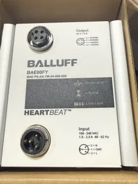 Ps-xa-1w-24-080-606 Balluff Brand New Bae Switched-mode Power Supply