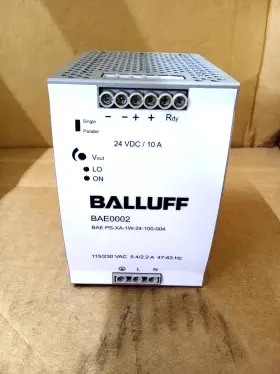 Ps-xa-1w-24-100-004 Balluff Bae0002 24 Vdc 10 Amp Power Supply Bae