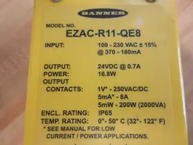 Ezac-r11-qe8 Banner Power Supply Ezacr11qe8 #3