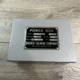 973-2 Barber Colman Company Byzp Power Box 115v 170va 60cy Genuine Oem