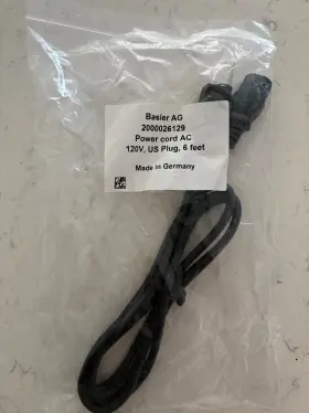 2000026129 Basler Power I/o Cable Hrs 6-pole Open