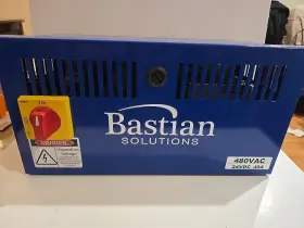 A002ps-10027a Bastian Solutions Bcps40us3 3-phase Power Supply Enclosure 480vac