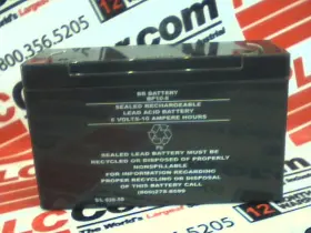 Bp10-6 Bb Battery / Bp106 Used