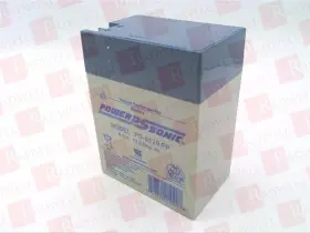Bp13-6 Bb Battery / Bp136 Used