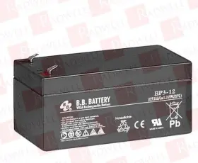 Bp3.6-12 Bb Battery / Bp3612 Brand New