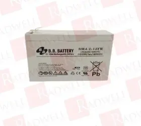 Hr4.2-12fr Bb Battery / Hr4212fr Brand New