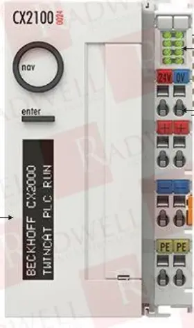 Cx2100-0024 Beckhoff / Cx21000024 Brand New