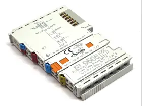 El9505 Beckhoff Ethercat Power Supply Terminal 24vdc In 5vdc 0.5a Din Rail