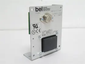 Hb12-1.7-ac Bel 243400 Used Power Supply 100-240vac In 12vdc Out