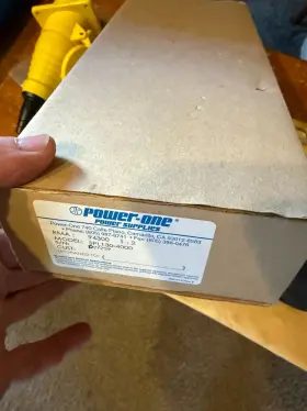 Spl-130-4000 Bel Power Solution Nice One Supply Source Rma Fuse / Spl1304000