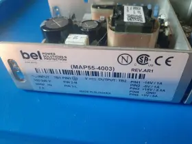Map-55-4003 Bel Power Solutions And Protection Map55-4003 /map55-4003g Map55-4003g / /replaces Thyssenkrupp Part # 9830246 Free Ship