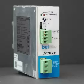 Ldc240-24p Bel Power Solutions Switching Supply 24vdc 240w