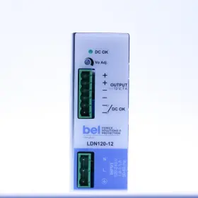 Ldn120-12 Bel Power Solutions 120w 12v 7a Din Rail Switching Supply