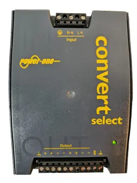 Lwn1701-6erk2g Bel Power Solutions One Single-out 244w 37vdc 6.6a Ac-dc Supply Lwn1701-6rk2 Tested