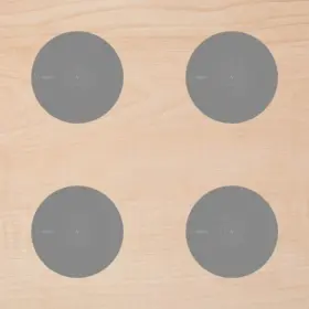 B2b184 Belkin Boostup Wireless Charging Spot Recessed/hidden Installation - 4-pack