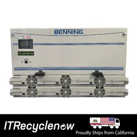 Benning 201810200001 Power Electronics Supply Rectifier In 208/240vac 10a 1ph Out 48v