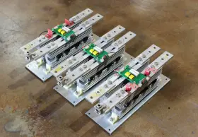 Rbx-0-s-414a-17c Benshaw Bipc-300048-01-4 Power Pole With Attached - New Surplus