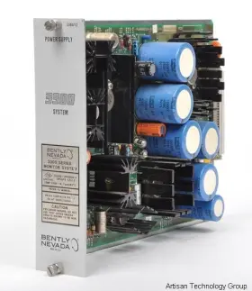 Bently Nevada 3300/12-01-20-00 Power Supply -conformal Coated